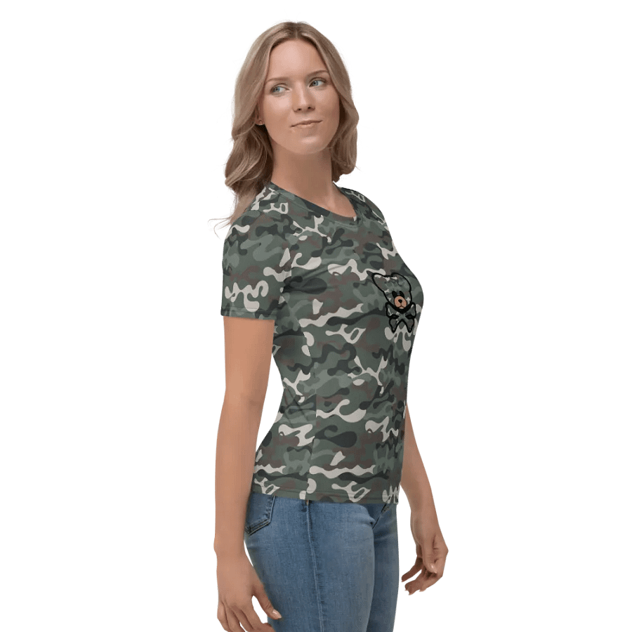Women's Camo Deady Bear Shirt product image (3)