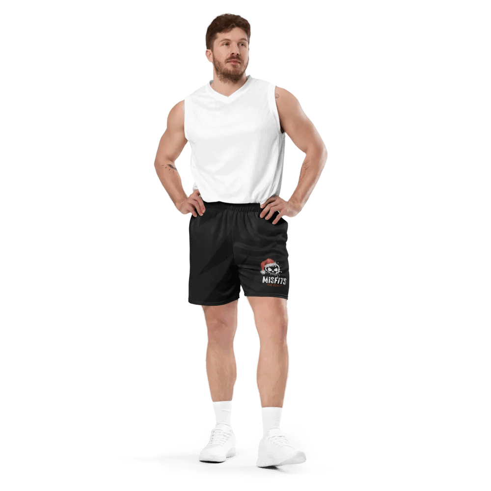 Misfits - Black Mesh Shorts product image (4)
