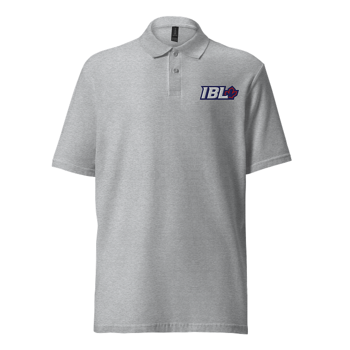 IBL Unisex Polo Shirt. - Sport Gray product image (1)