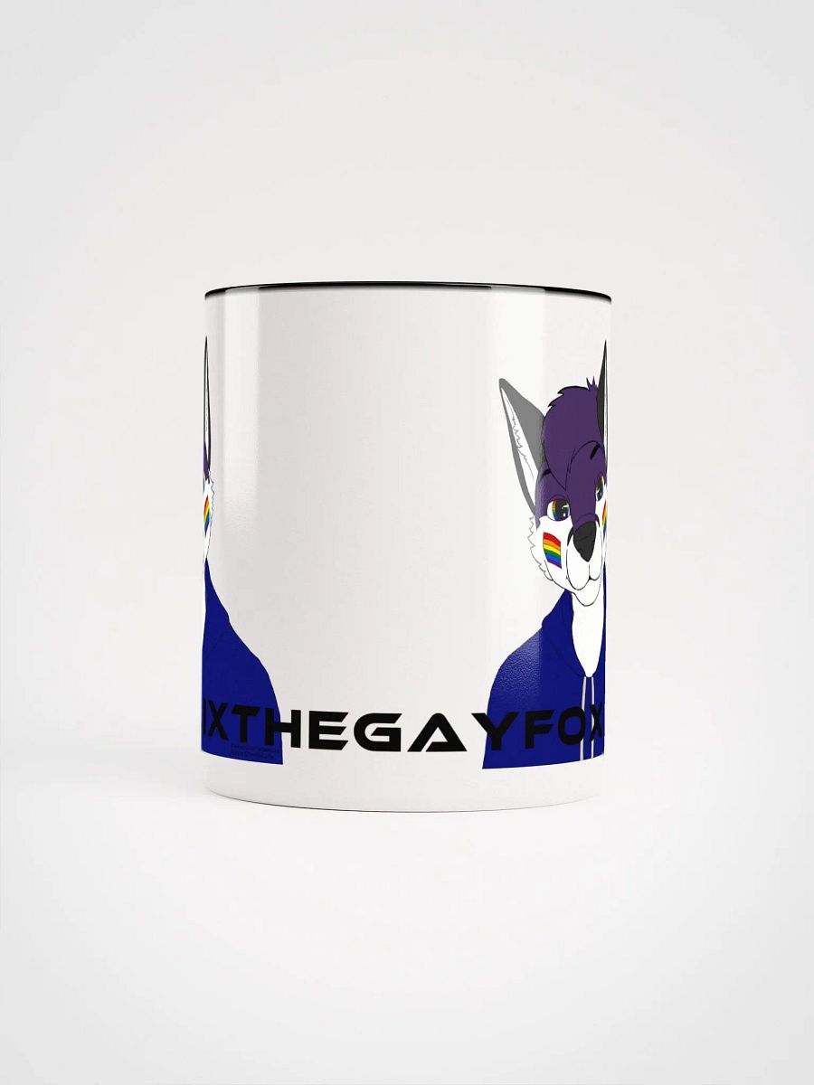 FelixTheGayFox Mug Colour Inside product image (58)