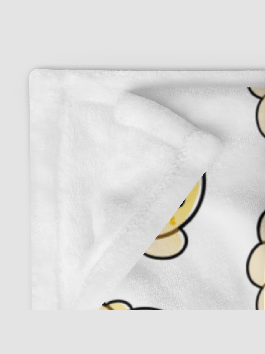 LIL POP White Throw Blankie product image (3)