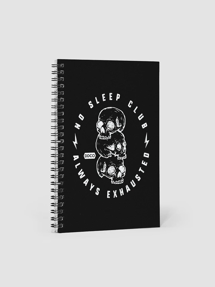 No Sleep Club - Spiral Notebook product image (1)