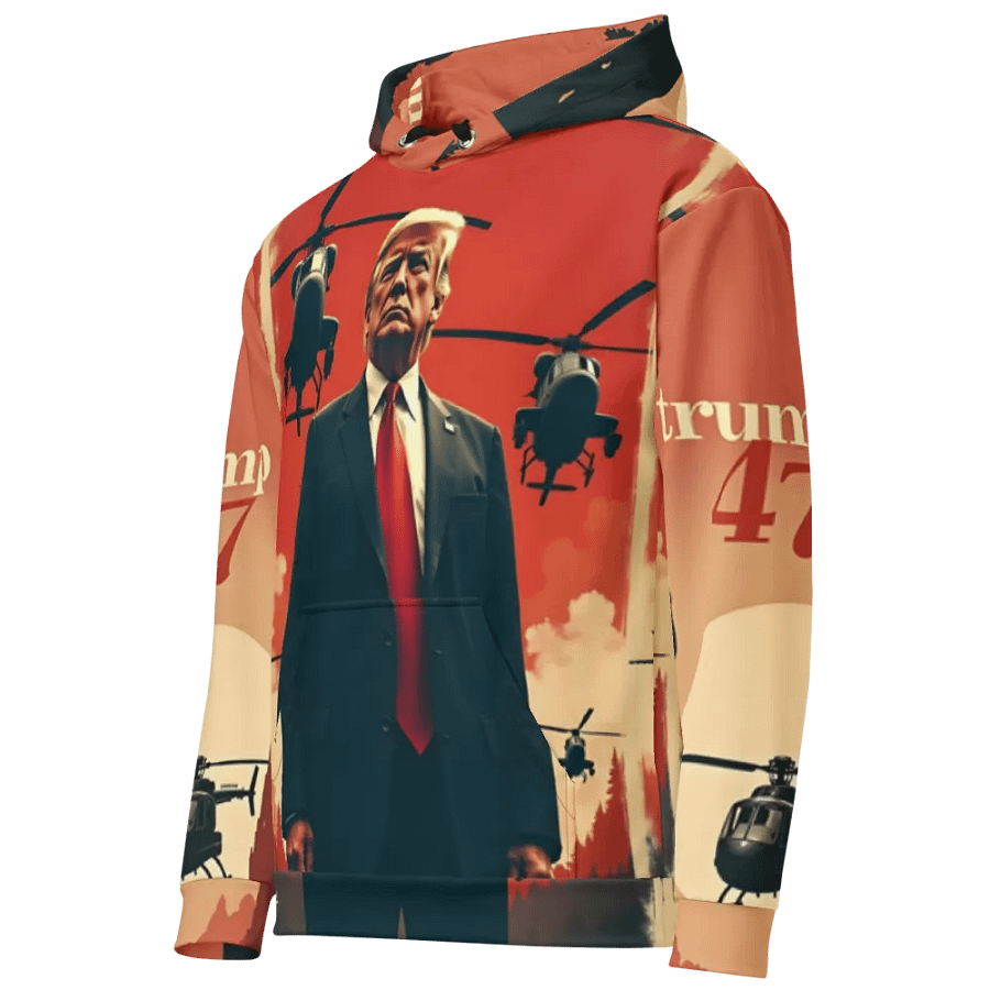 Trump LHP Hoodie product image (2)