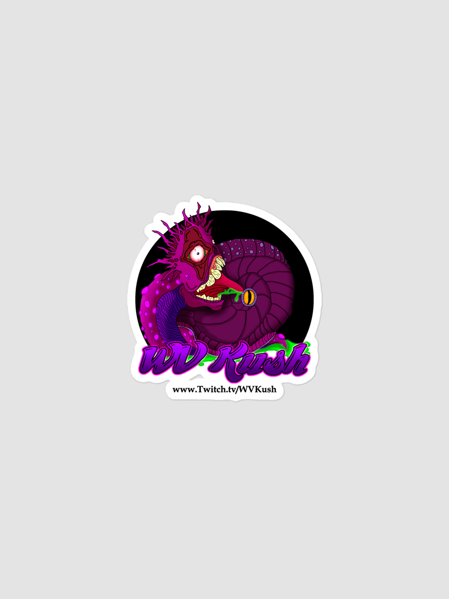 WVKush Escargot? Logo Sticker product image (1)