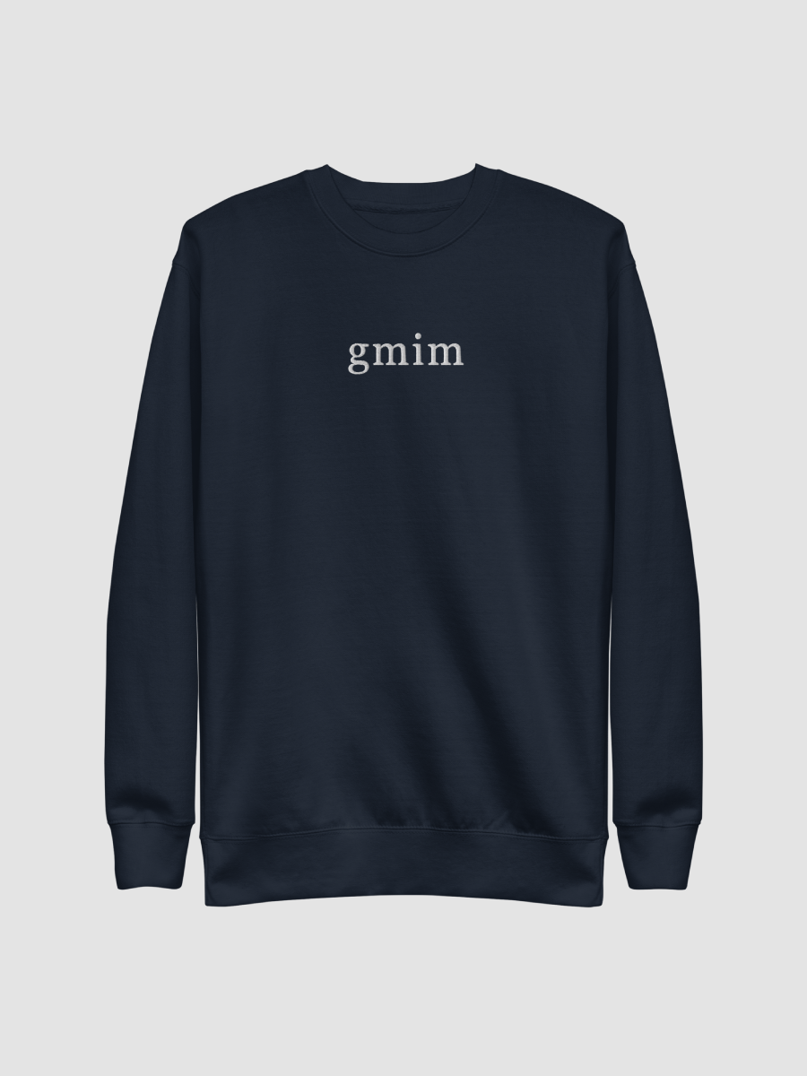 gmim crewneck product image (2)
