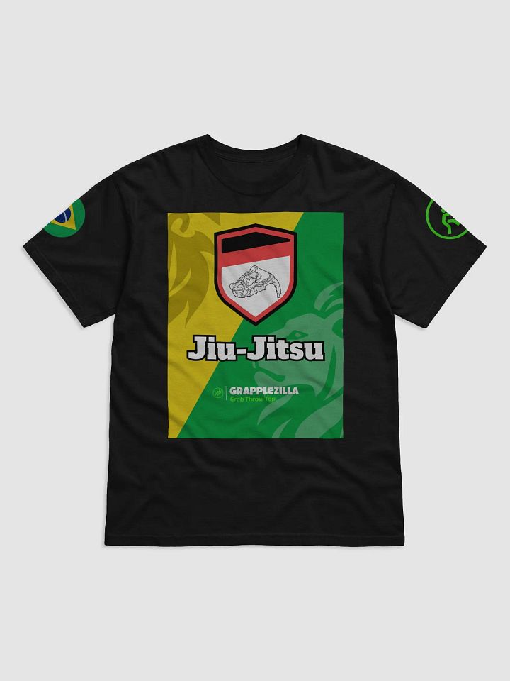 The Jiu-Jitsu Shirt (Brazil Color) product image (1)