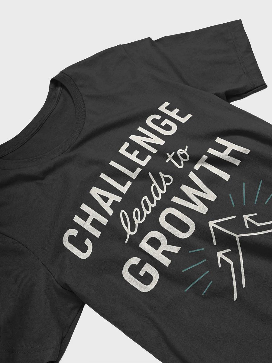 Unlock Your Inner Strength with Morgan Freeman’s Wisdom: Challenge Leads to Growth — Wear the Quote That Transforms Lives product image (3)