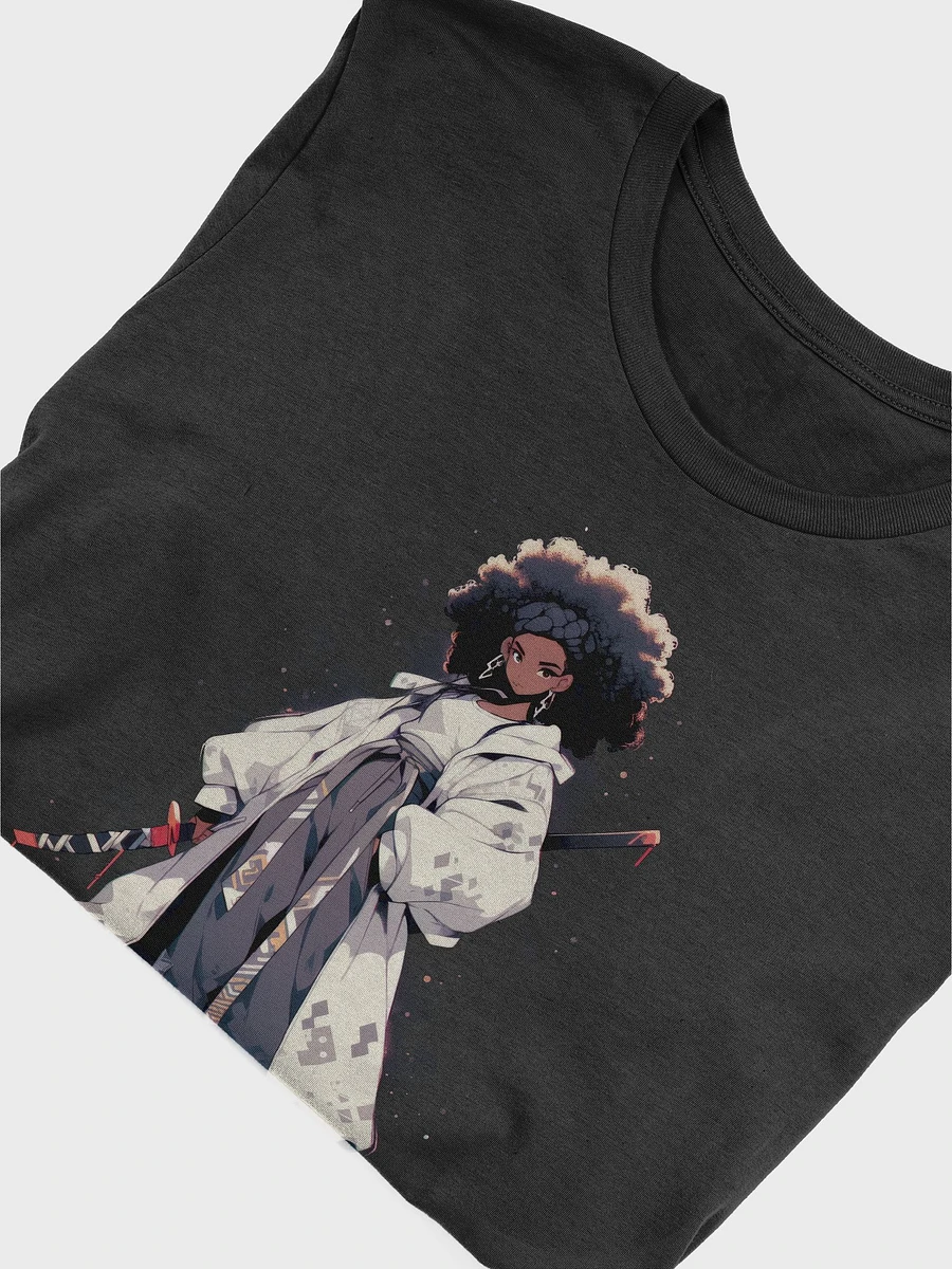 Afro Samurai Girl T-Shirt product image (3)