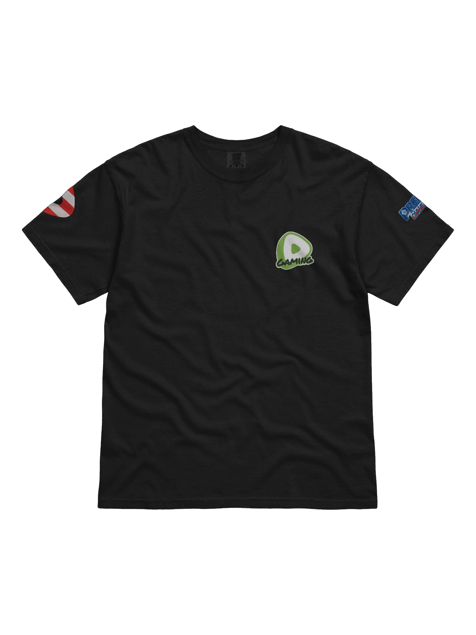 RUMBLE GAMING Logo Play Button T-Shirt product image (1)