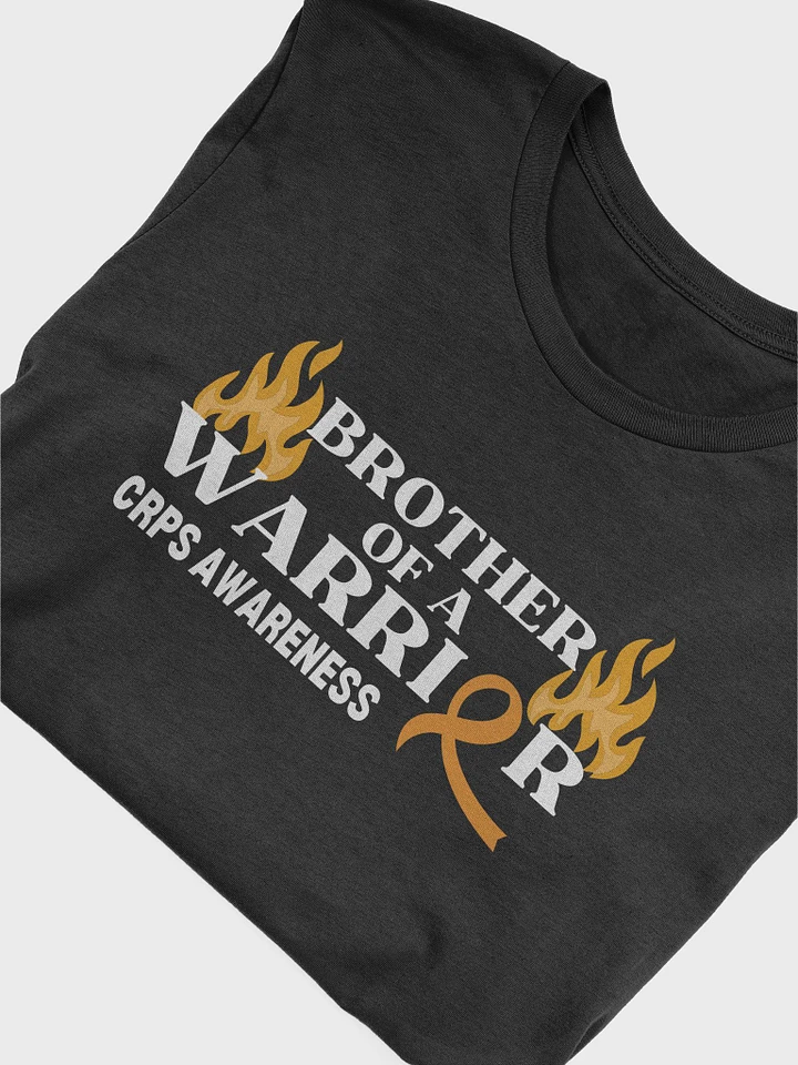 BROTHER of a Warrior CRPS Awareness T-Shirt product image (1)
