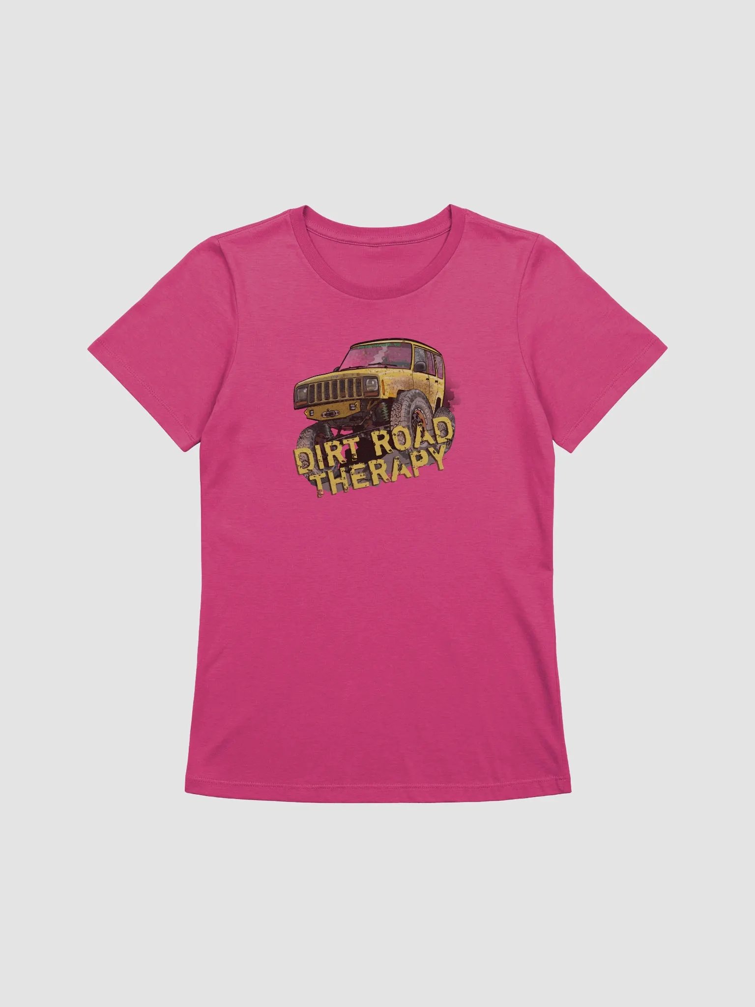Women's Tee Dirt Road Therapy THE SPOOL BUS product image (1)