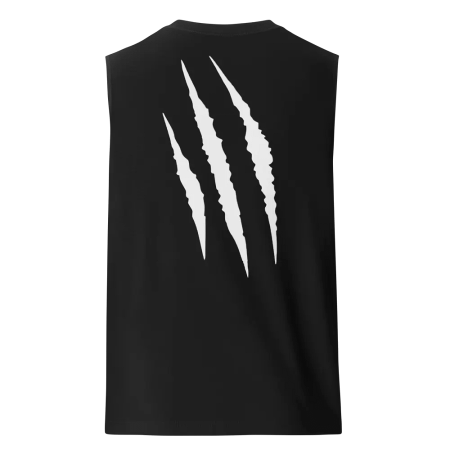 "Back At It With A Good Habit" Bella+Canvas Muscle Tank product image (3)