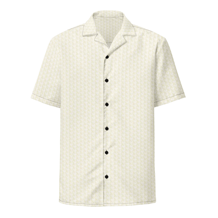 Syn-Stripe Yellow/White Button Up product image (1)