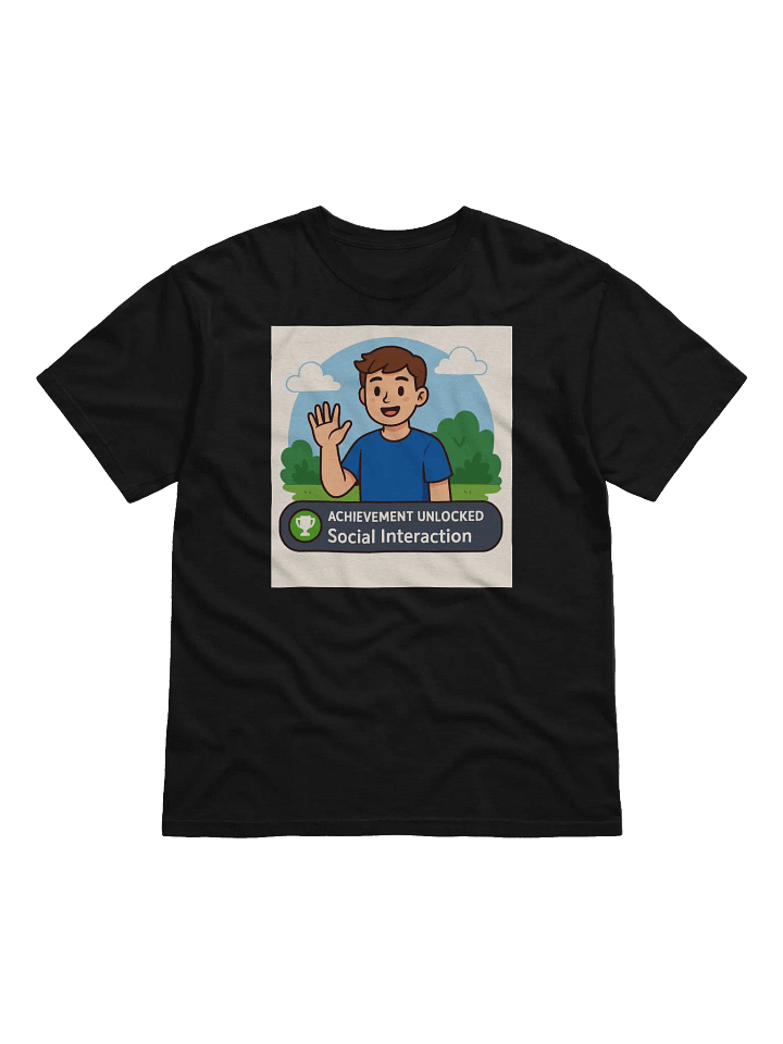 Social Interaction Champion T-Shirt product image (4)