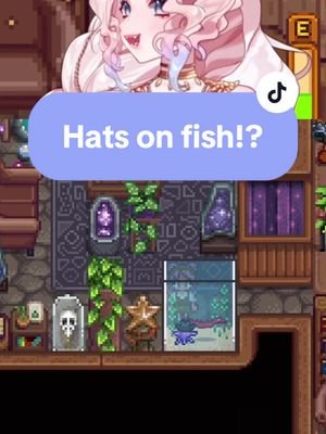 What hats do you think would be the funniest?  #stardewvalley #stardewvalleymemes #vtuber #vtuberen #live2d #foxvtuber #vtuberclips #fypシ 