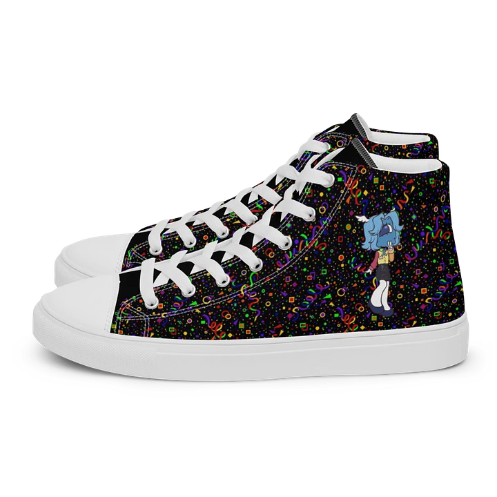 Black Arcade and White Chibi Onoel Sneakers product image (2)