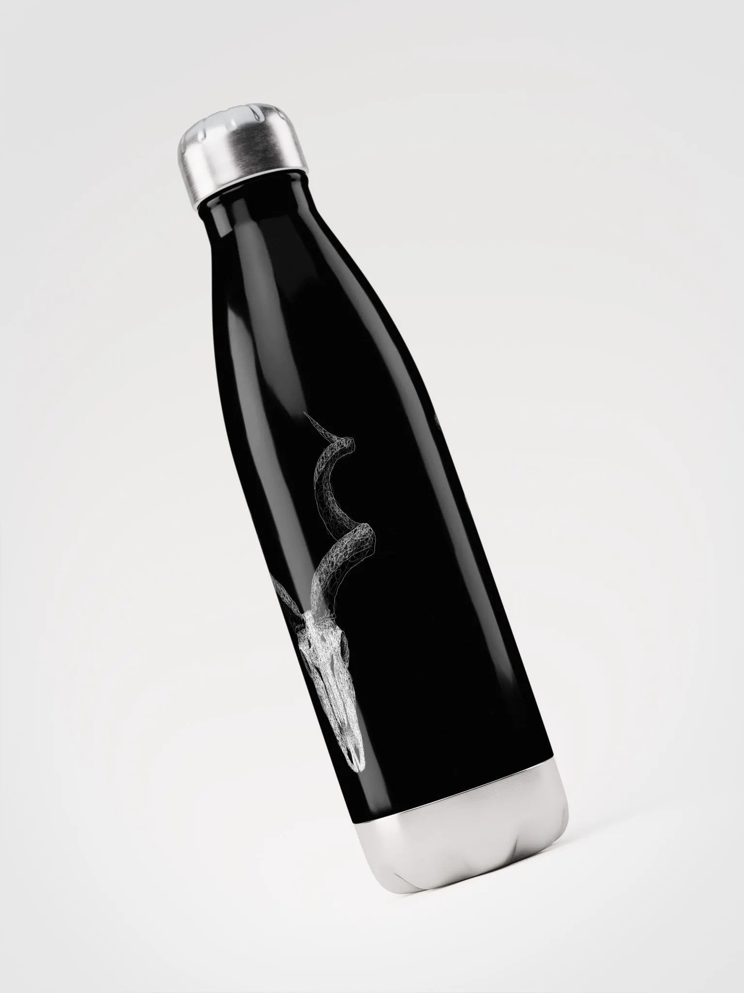 Kudu Skull Stainless Steel Water Bottle product image (4)