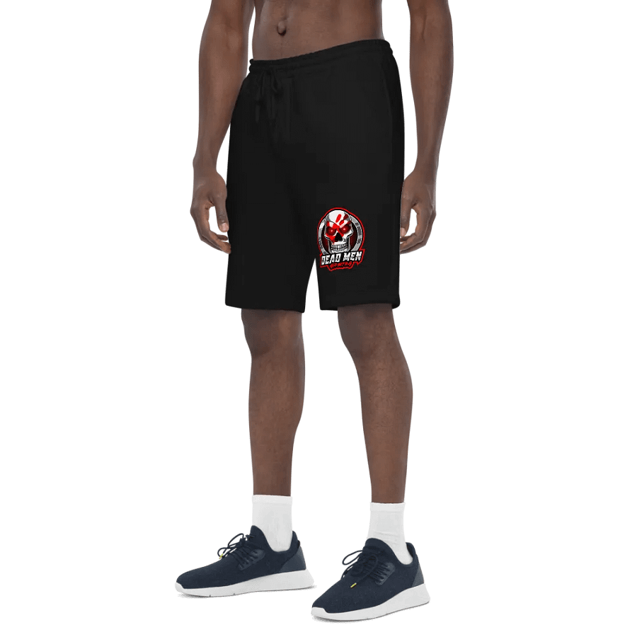 Dead Men Gaming Gym Collection Fleece Shorts product image (6)