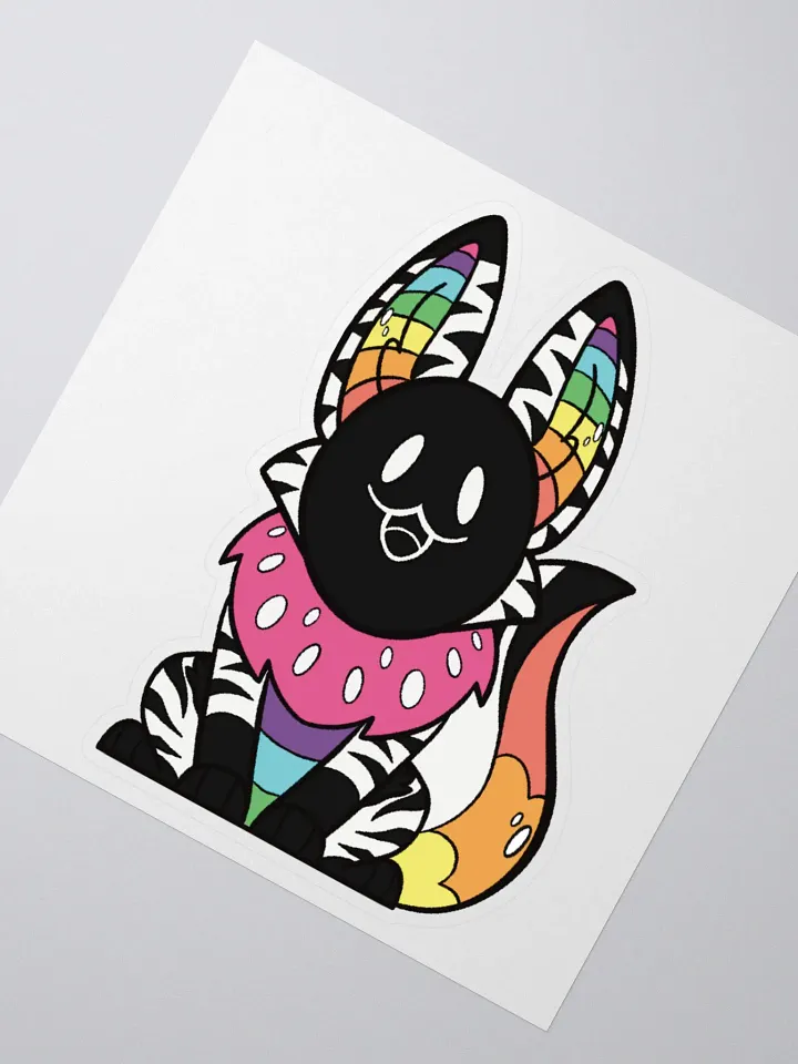 Doki! Kiss Cut Sticker product image (2)