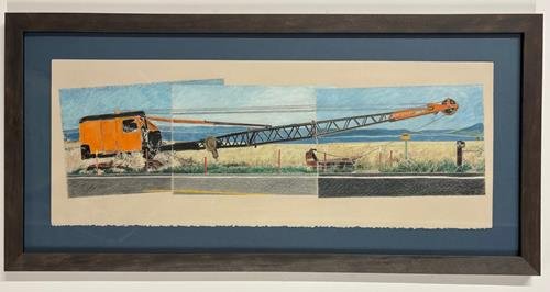 Crab Cracker 09.16.89 Framed Original product image (1)