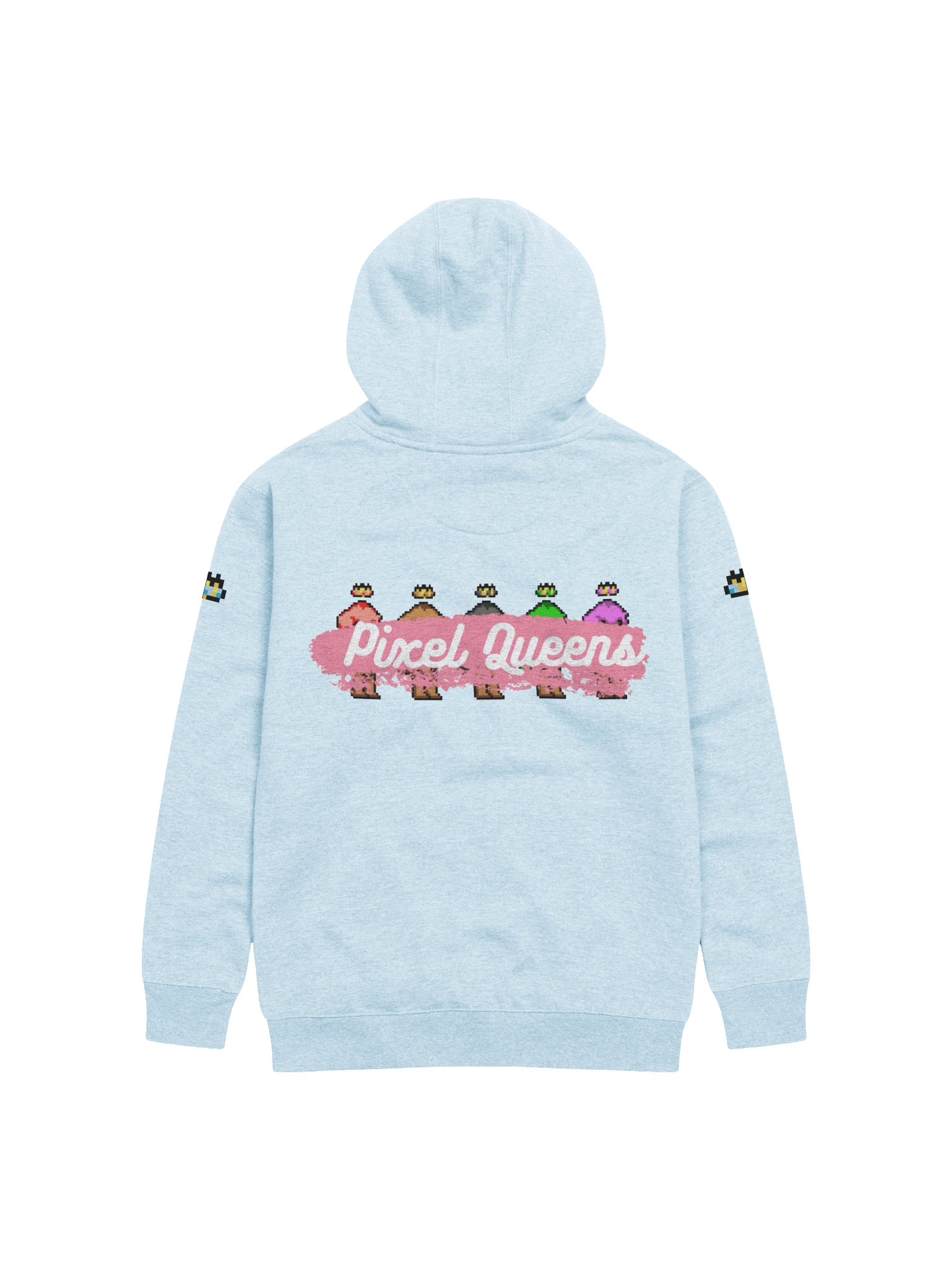 Pixel Queen 👑 Hoodie #93 product image (20)