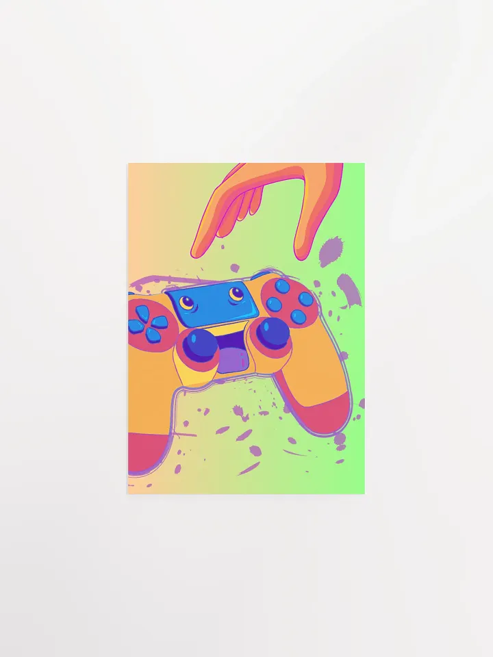 Gamer's Paradise Poster product image (1)