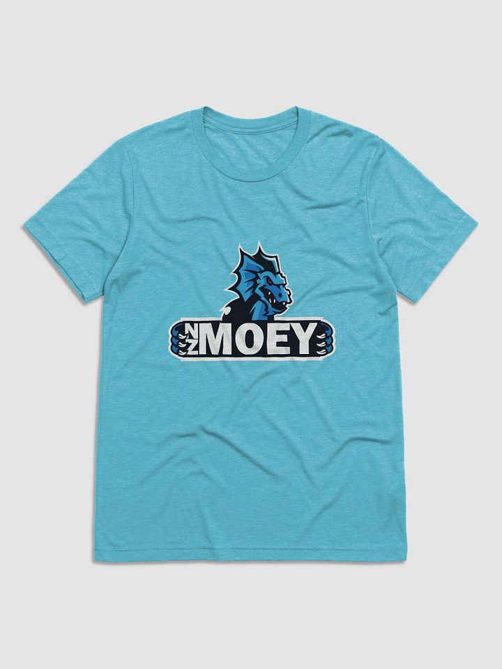 NZMOEY Logo Bella+Canvas Triblend Short Sleeve T-Shirt product image (4)