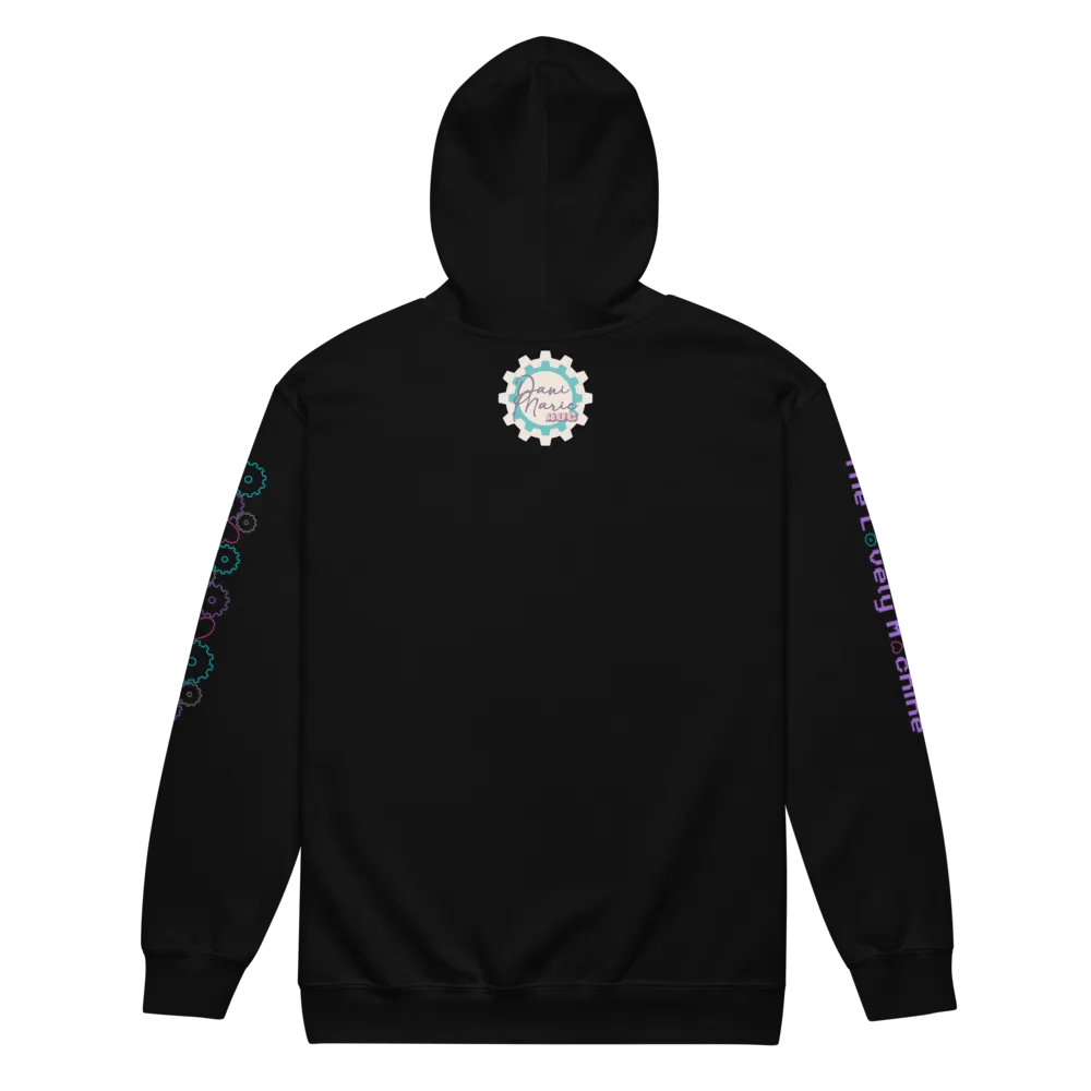 The Lovely Machine Zip-Up Hoodie product image (11)