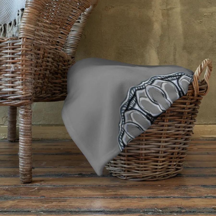 Ornate Floral Delight Throw Blanket product image (10)