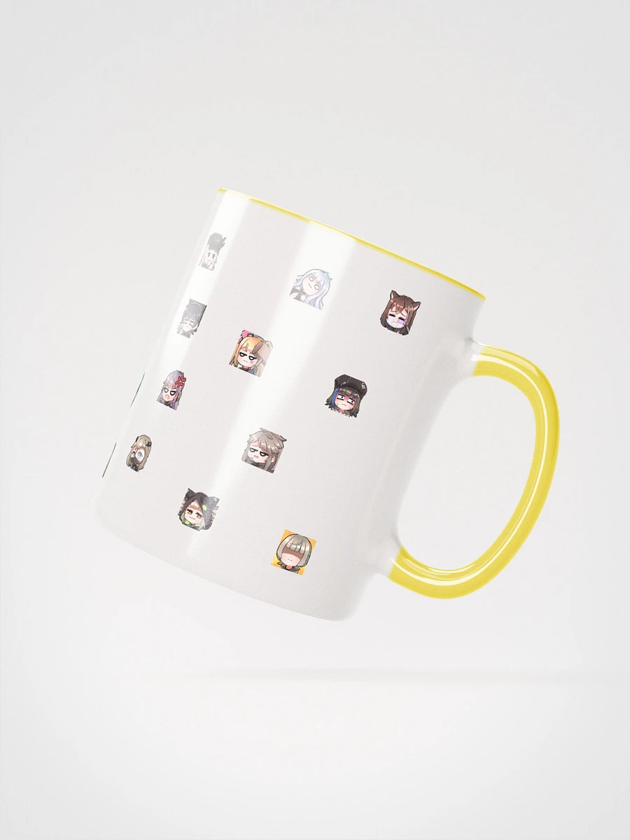 Ceramic Mug - Aida Cafe Exclusive Emoji Pack (Tower of Fantasy) product image (9)