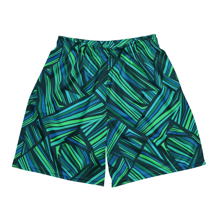 Aqua Angles | Recycled Unisex Mesh Shorts product image (2)