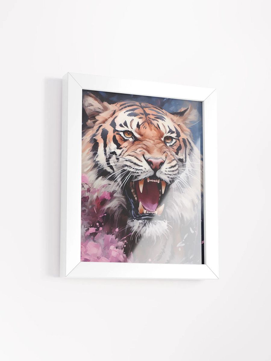 Roaring Tiger Framed Art Print product image (2)
