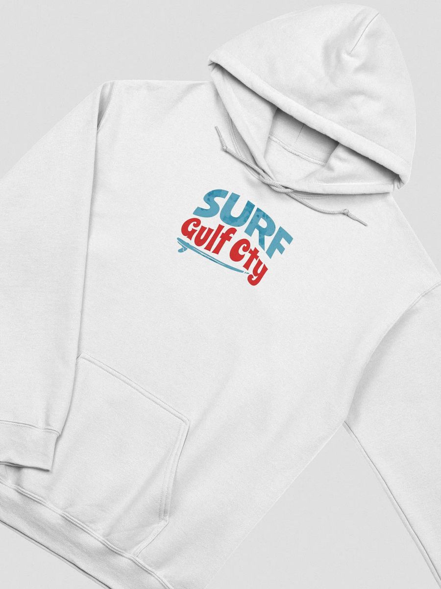 Surf Gulf County White Hoodie product image (4)