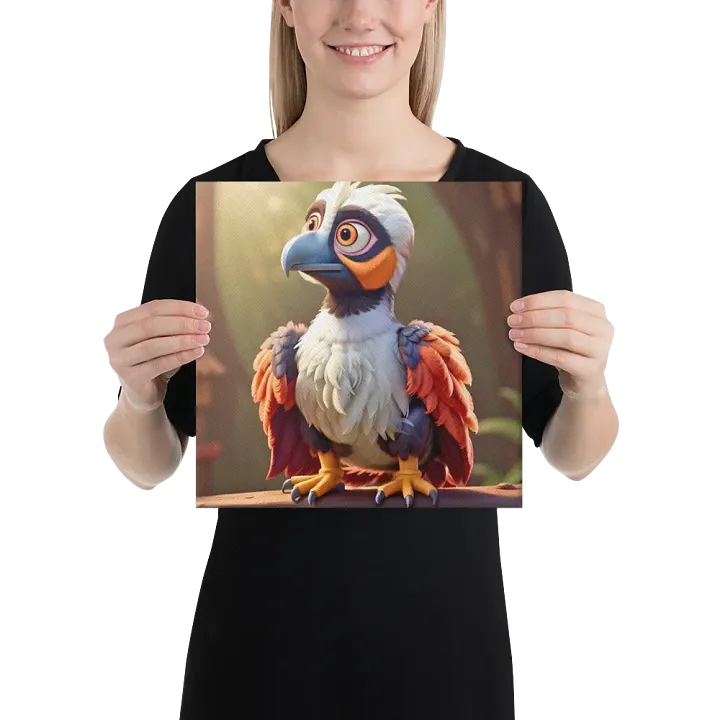 Endangered Species - Mexico - King Vulture Canvas Art product image (2)