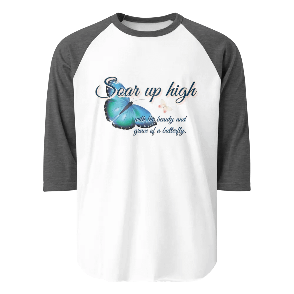 Soar Up High Raglan T-Shirt product image (1)