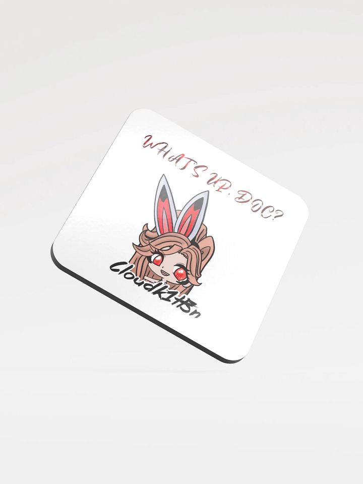 Whats Up Doc? Battle Bunny Chibi Coaster product image (1)
