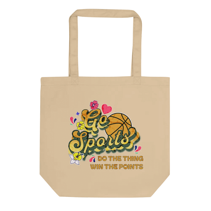 Go Sports Basketball Tote Bag product image (1)
