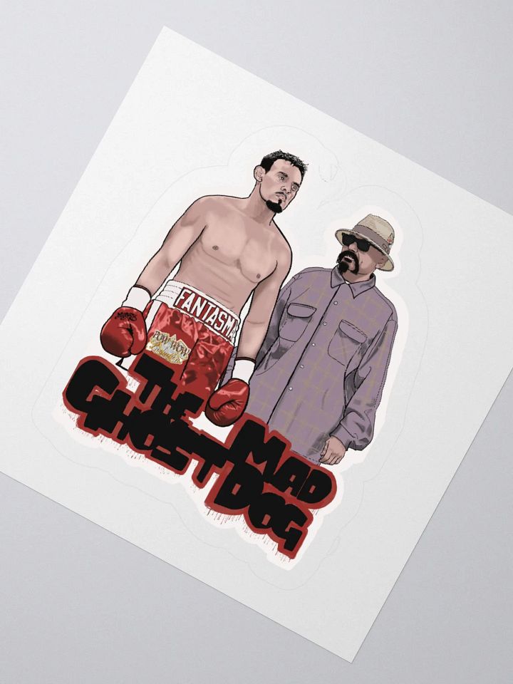 The Ghost N Mad Dog Sticker product image (2)