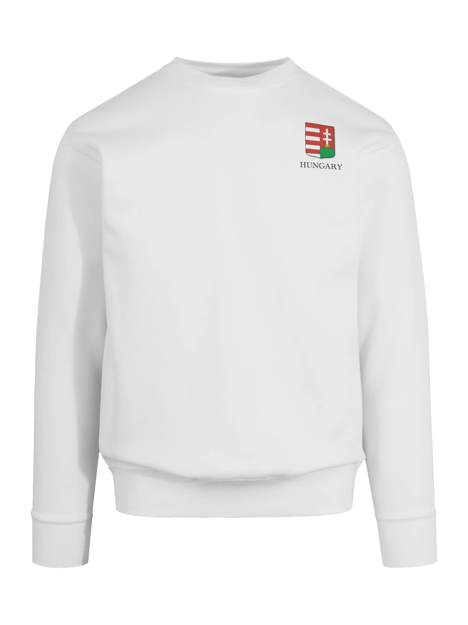 HUNGARY SWEATSHIRT WHITE product image (9)