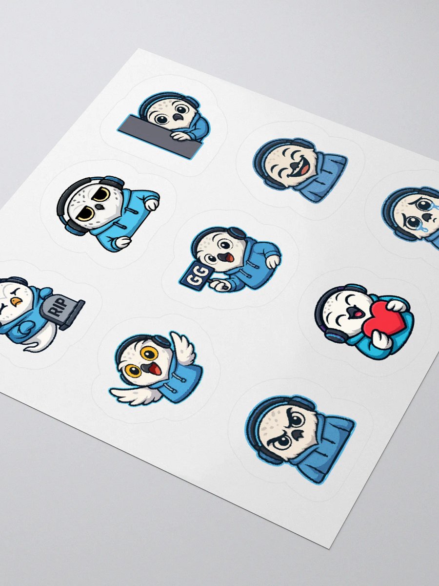NattyJ_ Emote Stickets product image (9)