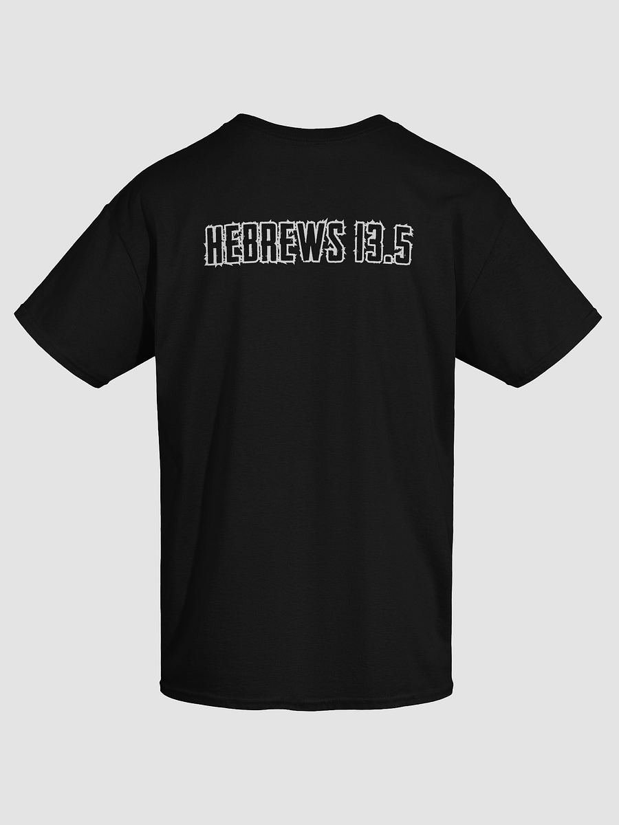 TENN4OUR (HEBREWS 13.5) GLOVES T-SHIRT product image (4)