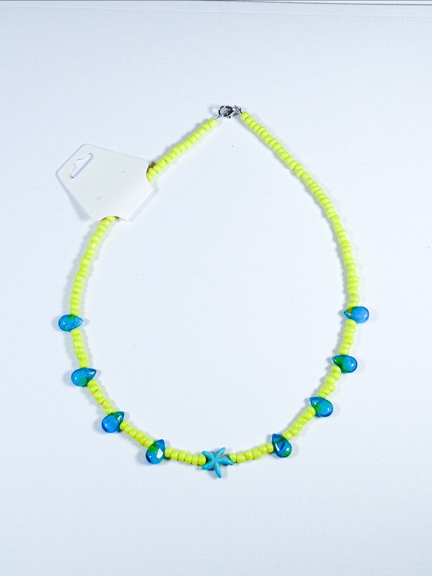 Water and Starfish - Necklace product image (1)