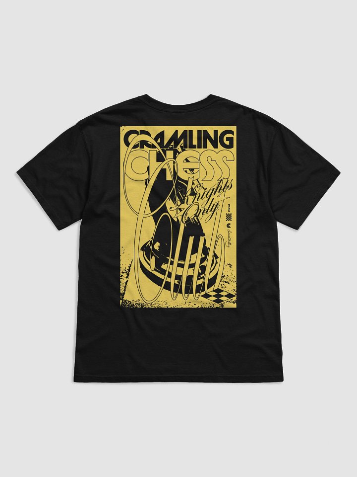 Cramling Knights Only T-Shirt product image (2)