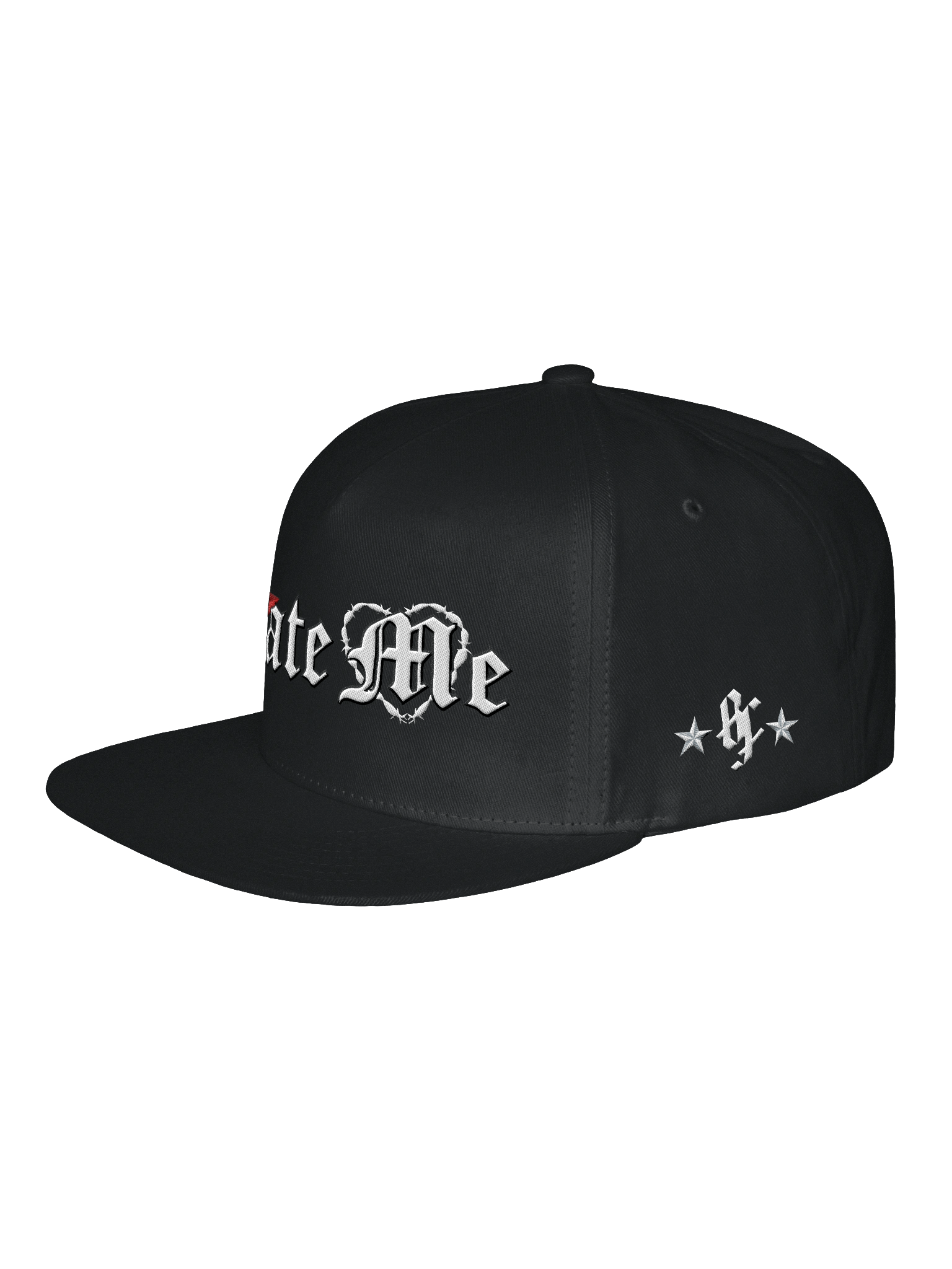 H-Town Hate Me A-Frame Snapback Cap product image (2)
