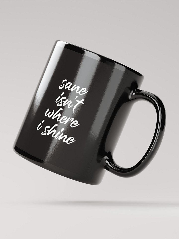 Sane Mug - Black product image (2)