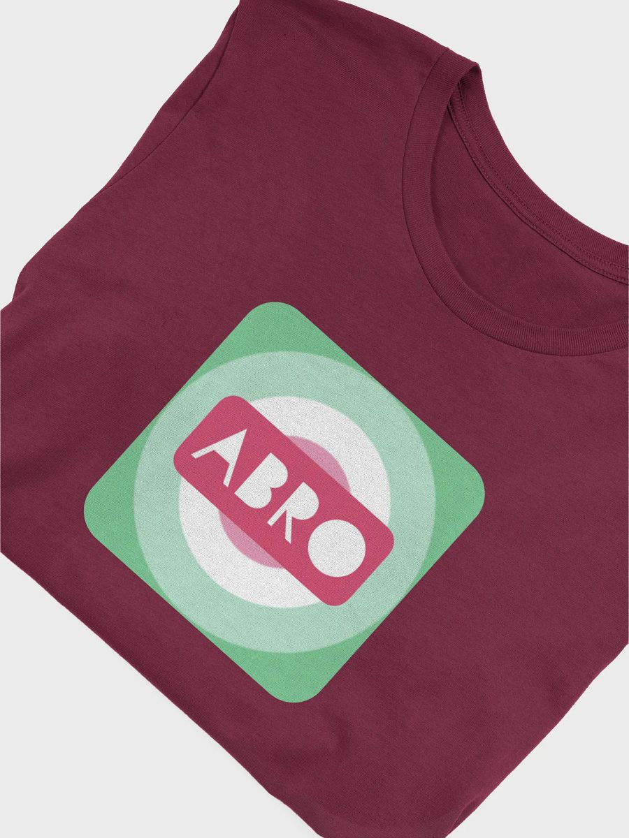 circular abrosexual t-shirt product image (5)