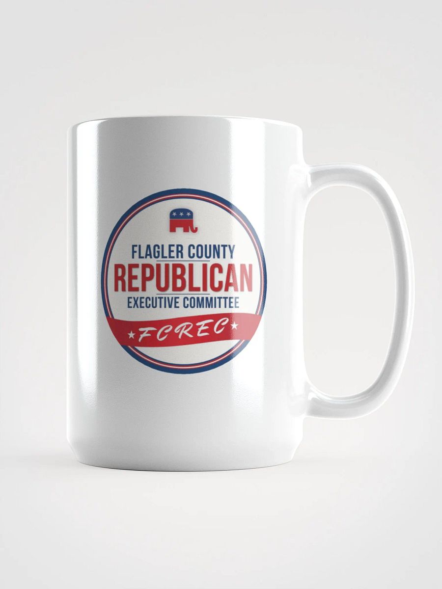 Flagler County Republican Executive Committee Coffee Cup product image (1)