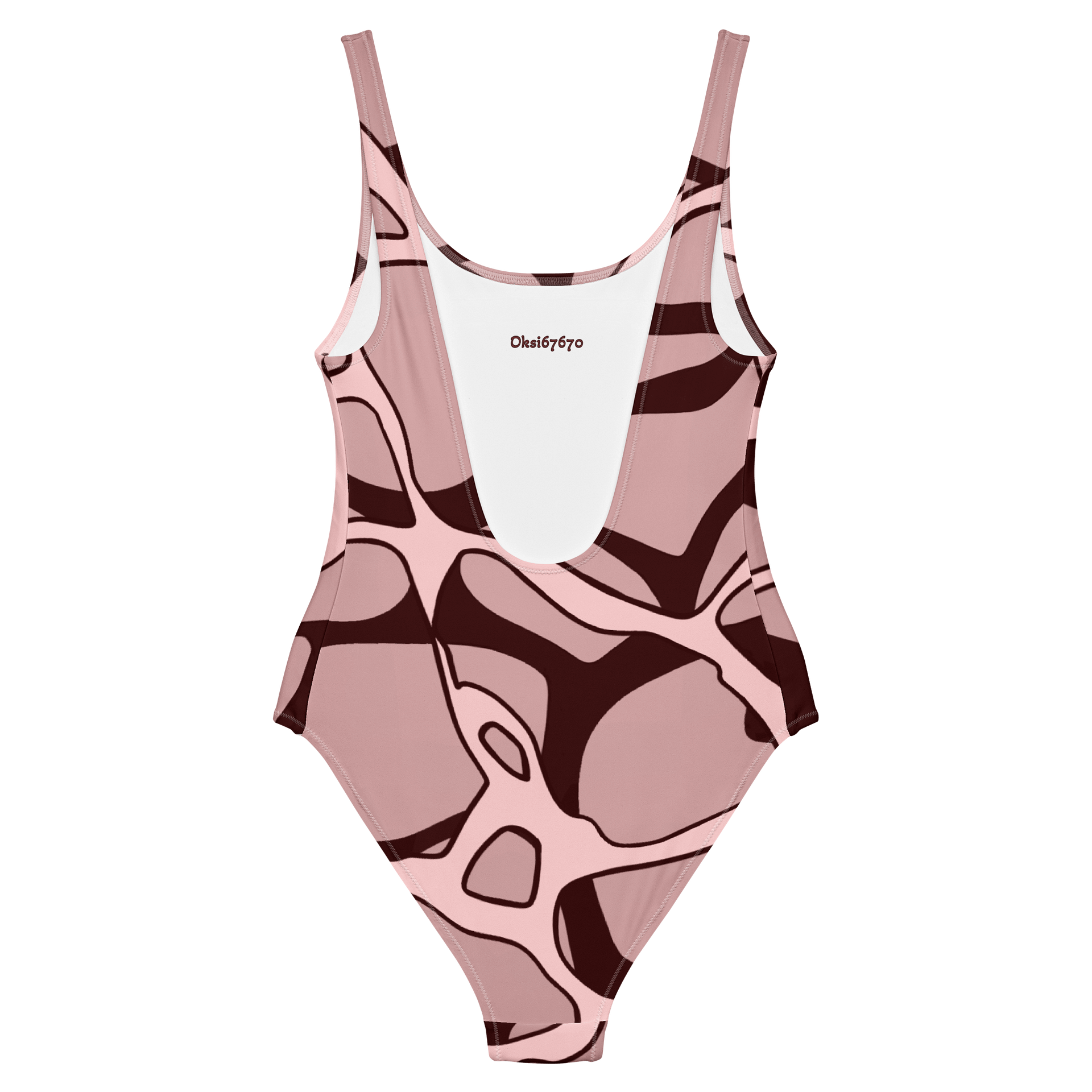 Fluid Connection One-Piece Swimsuit product image (6)