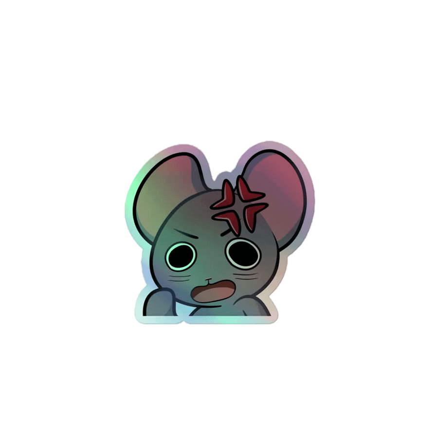 Audacity Holo Sticker product image (1)