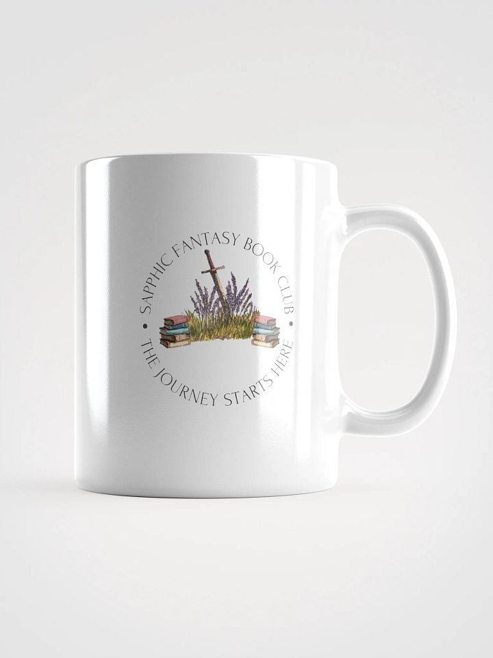 Sapphic Fantasy Book Club Mug product image (1)